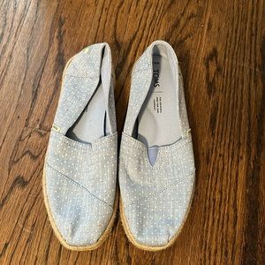 Toms alpargata women’s shoes size 8.5